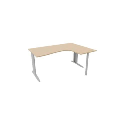 8029466046713 - Winkelschreibtisch ARLON-OFFICE B 1600 x T 1200 x H 730 mm Eiche-Dekor 8029466046713 - Winkelschreibtisch ARLON-OFFICE B 1600 x T 1200 x H 730 mm Eiche-Dekor