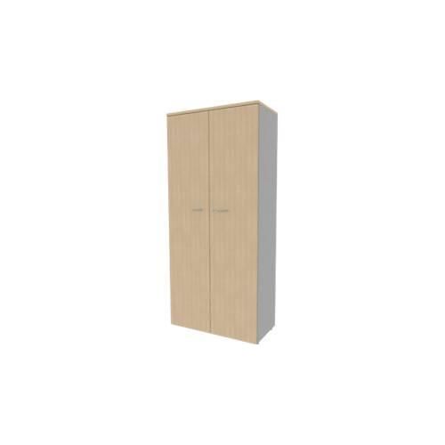 8029466046645 - Schrank ARLON OFFICE 5 Ordnerhöhen abschließbar B 900 x T 450 x H 2000 mm Eiche-Dekor alu 8029466046645 - Schrank ARLON OFFICE 5 Ordnerhöhen abschließbar B 900 x T 450 x H 2000 mm Eiche-Dekor alu