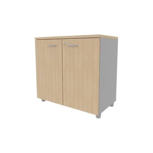 8029466046546 - Anstell-Flügeltürenschrank ARLON OFFICE B 800 x T 450 x H 730 mm Eiche-Dekor 8029466046546 - Anstell-Flügeltürenschrank ARLON OFFICE B 800 x T 450 x H 730 mm Eiche-Dekor