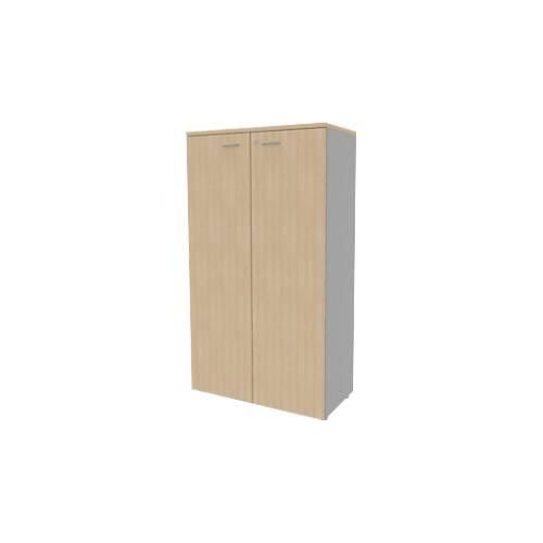 8029466046591 - Schrank ARLON OFFICE 4 Ordnerhöhen abschließbar B 900 x T 450 x H 1600 mm Eiche-Dekor alu 8029466046591 - Schrank ARLON OFFICE 4 Ordnerhöhen abschließbar B 900 x T 450 x H 1600 mm Eiche-Dekor alu
