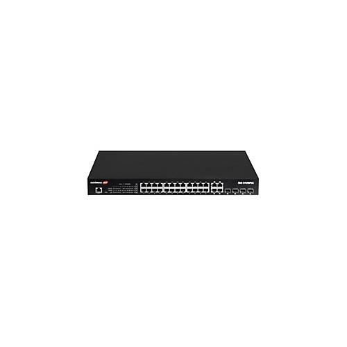 4717964704955 - Pro IGS-5428PLC - Switch - Industrie Überwachung VLAN PoE+ Web Smart - Smart - 24 x 10 100 1000 (PoE+) + 4 x Combo Gigabit SFP RJ-45 - an Rack montierbar 4717964704955 - Pro IGS-5428PLC - Switch - Industrie Überwachung VLAN PoE+ Web Smart - Smart - 24 x 10 100 1000 (PoE+) + 4 x Combo Gigabit SFP RJ-45 - an Rack montierbar