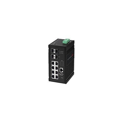 4717964703330 - Pro IGS-5408P - Switch - Smart - 8 x 10 100 1000 (PoE+) + 4 x Kombi-SFP - an DIN-Schiene montierbar - PoE+ (240 W) 4717964703330 - Pro IGS-5408P - Switch - Smart - 8 x 10 100 1000 (PoE+) + 4 x Kombi-SFP - an DIN-Schiene montierbar - PoE+ (240 W)
