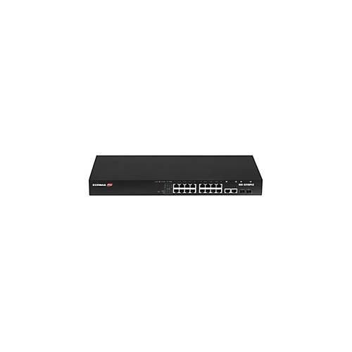 4717964704962 - Pro IGS-5218PLC - Switch - Industrie Überwachung VLAN PoE+ Web Smart - Smart - 16 x 10 100 1000 (PoE+) + 2 x Combo Gigabit SFP RJ-45 - an Rack montierbar 4717964704962 - Pro IGS-5218PLC - Switch - Industrie Überwachung VLAN PoE+ Web Smart - Smart - 16 x 10 100 1000 (PoE+) + 2 x Combo Gigabit SFP RJ-45 - an Rack montierbar