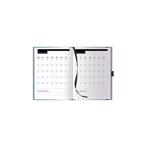 9783731889977 - Projekt- und Meetingplaner DIN A5 200 Seiten FSC-Papier Leinenstruktur Farbschnittkante Gummiband & Stiftehalter blau 9783731889977 - Projekt- und Meetingplaner DIN A5 200 Seiten FSC-Papier Leinenstruktur Farbschnittkante Gummiband & Stiftehalter blau