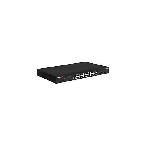 4717964705402 - Pro TGS-5428PLX - Switch - surveillance vlan L2 - 24 x 25GBase-T + 4 x 10 Gigabit SFP+ (Uplink) - Desktop an Rack montierbar - PoE++ (400 W) 4717964705402 - Pro TGS-5428PLX - Switch - surveillance vlan L2 - 24 x 25GBase-T + 4 x 10 Gigabit SFP+ (Uplink) - Desktop an Rack montierbar - PoE++ (400 W)