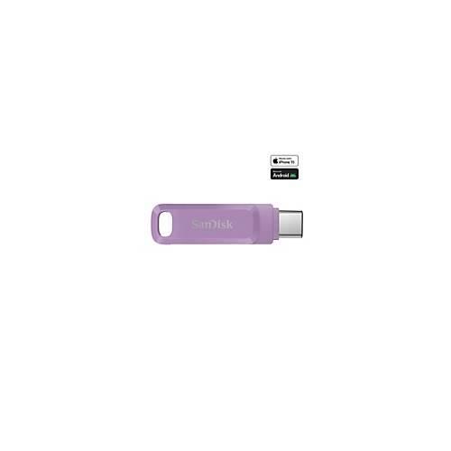 0619659204228 - SanDisk Ultra Dual Drive Go - USB-Flash-Laufwerk - 256 GB - USB 32 Gen 1 USB-C - Lavendel 0619659204228 - SanDisk Ultra Dual Drive Go - USB-Flash-Laufwerk - 256 GB - USB 32 Gen 1 USB-C - Lavendel