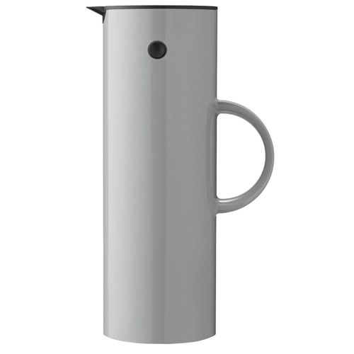 5709846021006 - stelton Classic Isolierkanne EM77 1 l hellgrau grau 5709846021006 - stelton Classic Isolierkanne EM77 1 l hellgrau grau