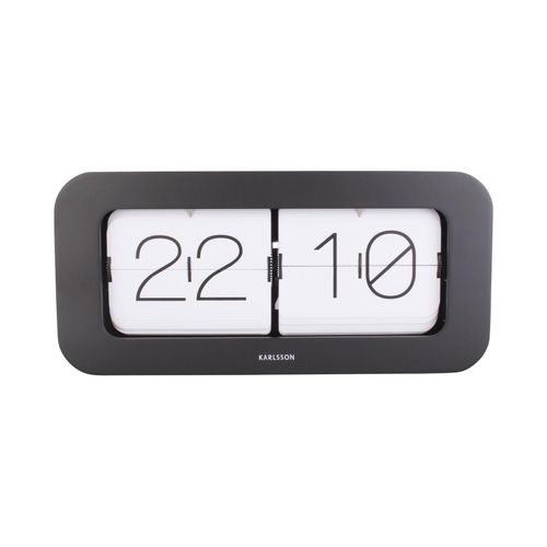 8714302709944 - KARLSSON Wand- Tischuhr bamboo black 8714302709944 - KARLSSON Wand- Tischuhr bamboo black