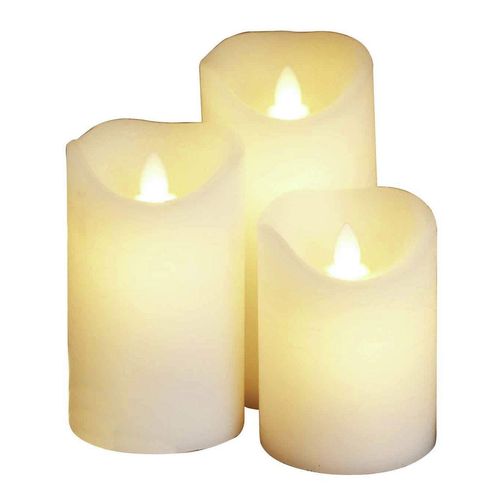 5707310800164 - LED-Kerzenset 3-tlg 5707310800164 - LED-Kerzenset 3-tlg