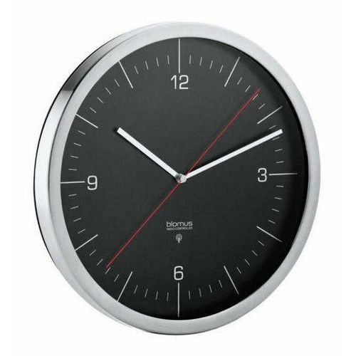 4008832658952 - Wanduhr BLOMUS CRONO Wanduhren Gr H 24 cm schwarz Wanduhr Wanduhren