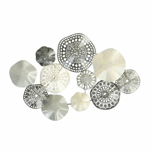 4020607486294 - Wanddekoobjekt BOLTZE Wandobjekt Sphere Wanddekoobjekte Gr B H T 90 cm x 60 cm x 10 cm grau (grau beige) Wanddekoration 4020607486294 - Wanddekoobjekt BOLTZE Wandobjekt Sphere Wanddekoobjekte Gr B H T 90 cm x 60 cm x 10 cm grau (grau beige) Wanddekoration