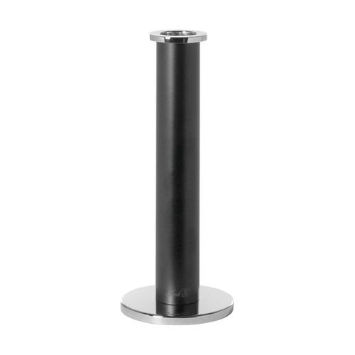 4042911402432 - Kerzenleuchter FINK STRATO Kerzenhalter Gr H 24 cm silberfarben (schwarz silberfarben) Windlichter Laternen Stabkerzenhalter aus Aluminium 4042911402432 - Kerzenleuchter FINK STRATO Kerzenhalter Gr H 24 cm silberfarben (schwarz silberfarben) Windlichter Laternen Stabkerzenhalter aus Aluminium