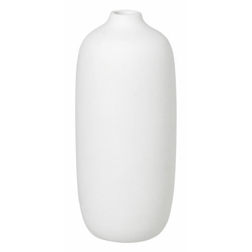 4008832785184 - blomus Vase CEOLA (LBH 8x8x18 cm) LBH 8x8x18 cm weiß Blumenvase Blumengefäß 4008832785184 - blomus Vase CEOLA (LBH 8x8x18 cm) LBH 8x8x18 cm weiß Blumenvase Blumengefäß
