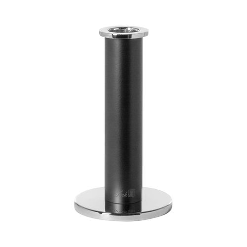 4042911402425 - Kerzenleuchter FINK STRATO Kerzenhalter Gr H 18 cm silberfarben (schwarz silberfarben) Windlichter Laternen Stabkerzenhalter aus Aluminium 4042911402425 - Kerzenleuchter FINK STRATO Kerzenhalter Gr H 18 cm silberfarben (schwarz silberfarben) Windlichter Laternen Stabkerzenhalter aus Aluminium