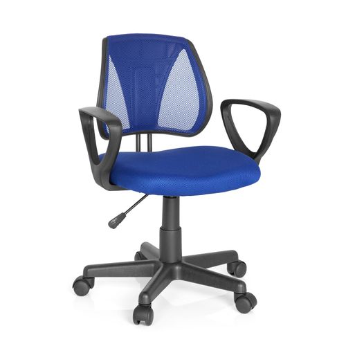 4251084653507 - Kinderdrehstuhl KIDDY CD Stoff mit Armlehnen hjh OFFICE 4251084653507 - Kinderdrehstuhl KIDDY CD Stoff mit Armlehnen hjh OFFICE