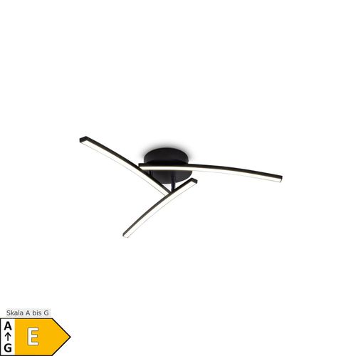 4057722006625 - Bklicht - led Design Deckenlampe Wohnzimmer Schwarz modern Deckenleuchte schwenkbar 15W - 10 4057722006625 - Bklicht - led Design Deckenlampe Wohnzimmer Schwarz modern Deckenleuchte schwenkbar 15W - 10