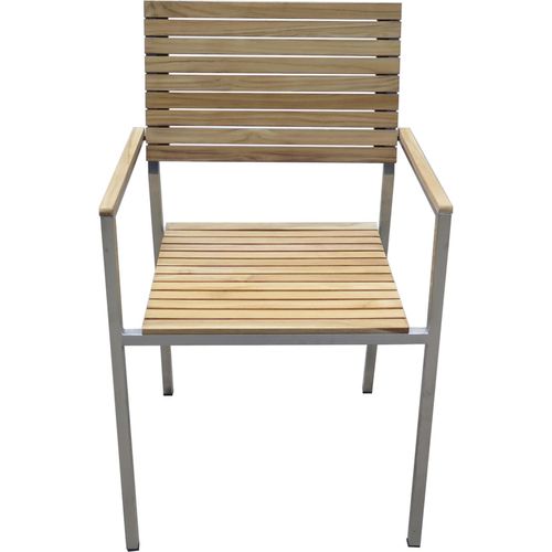 4059865460647 - 5tlg Teak Tischgruppe Gartenmöbel Gartentisch Stuhl Garten Stapelstuhl Tisch 4059865460647 - 5tlg Teak Tischgruppe Gartenmöbel Gartentisch Stuhl Garten Stapelstuhl Tisch