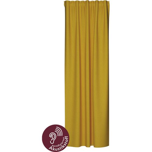 4043343548750 - Vorhang Allen Gr 1 gelb (safran) B140cm H245cm Polyester Gardinen