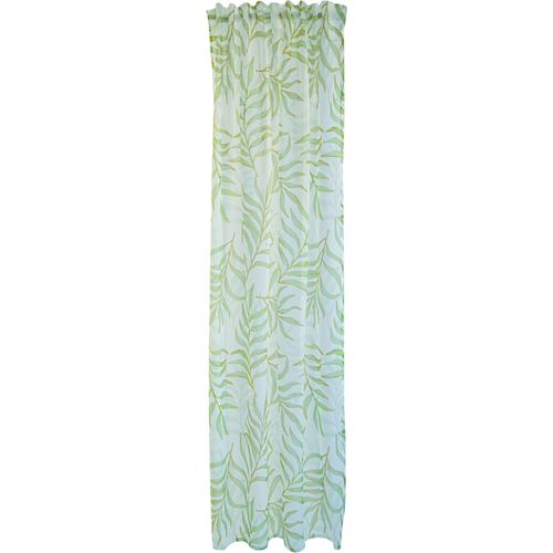 4043343670215 - Gardine Soma Gardinen Gr 245 cm verdeckte Schlaufen 140 cm grün Landhaus Gardinen floral Blumen transparent Wohnzimmer Schlafzimmer 4043343670215 - Gardine Soma Gardinen Gr 245 cm verdeckte Schlaufen 140 cm grün Landhaus Gardinen floral Blumen transparent Wohnzimmer Schlafzimmer