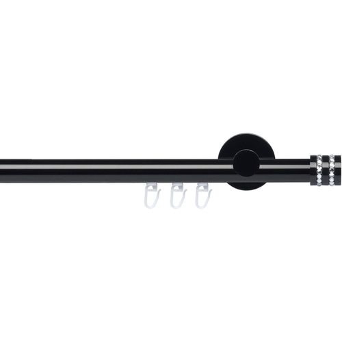 4016318372711 - Gardinenstange Innenlaufgarnitur 20 mm Piano Miami Gardinenstangen Gr L 120 cm Ø 20 mm 1 St 1 läufig schwarz Gardinenstange Gardinenstangen Wandmontage Komplett 4016318372711 - Gardinenstange Innenlaufgarnitur 20 mm Piano Miami Gardinenstangen Gr L 120 cm Ø 20 mm 1 St 1 läufig schwarz Gardinenstange Gardinenstangen Wandmontage Komplett