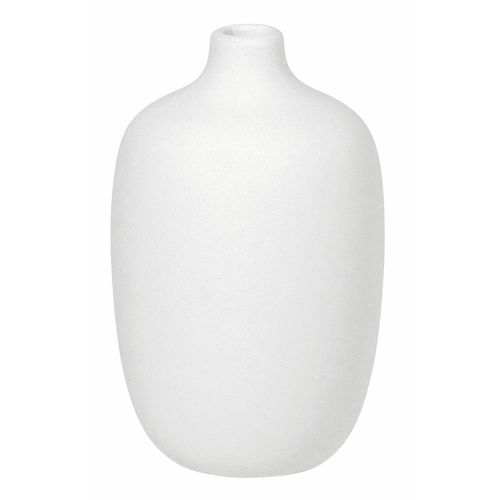 4008832785214 - blomus Vase CEOLA (LBH 8x8x13 cm) LBH 8x8x13 cm weiß Blumenvase Blumengefäß 4008832785214 - blomus Vase CEOLA (LBH 8x8x13 cm) LBH 8x8x13 cm weiß Blumenvase Blumengefäß