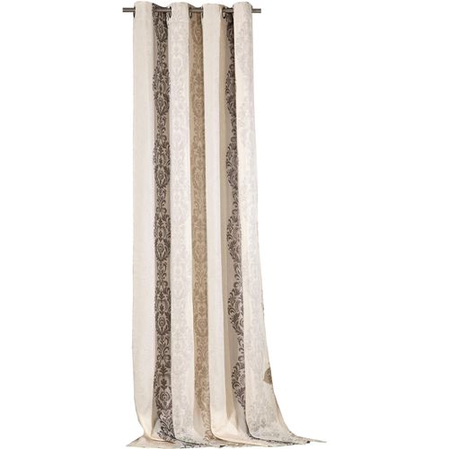 4005385831245 - Vorhang WECKBRODT Barock Gr 1 beige (natur) B140cm H245cm Jacquard Leinen Polyester Gardinen Jacquardblickdichtabdunkelndbeidseitig schöne Optik Gardine Store 4005385831245 - Vorhang WECKBRODT Barock Gr 1 beige (natur) B140cm H245cm Jacquard Leinen Polyester Gardinen Jacquardblickdichtabdunkelndbeidseitig schöne Optik Gardine Store