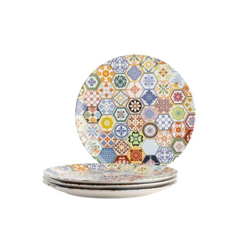 9001794935104 - Mäser Serie Amarante Platzteller-Set für 4 Personen