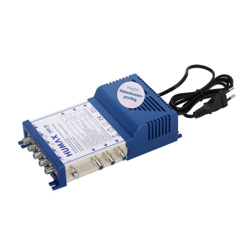4043745995060 - Humax Multischalter 6 Teilnehmer TV 5 Eingänge davon 1x terrestrisch 4043745995060 - Humax Multischalter 6 Teilnehmer TV 5 Eingänge davon 1x terrestrisch