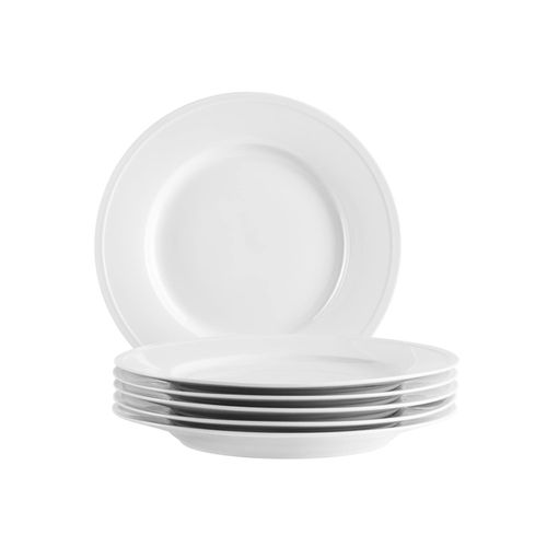 9010933026115 - Speiseteller Set Porzellan Arlona Weiß