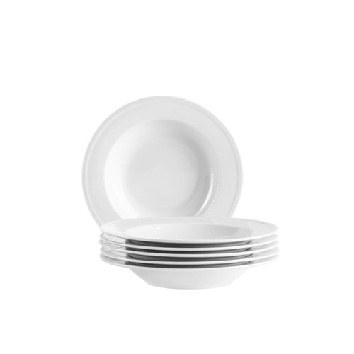 9010933026160 - Suppenteller Set Porzellan Arlona Weiß 9010933026160 - Suppenteller Set Porzellan Arlona Weiß