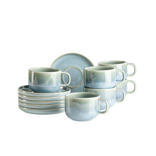 9010933023398 - Kaffeetassen-Set Steinzeug Cordelia