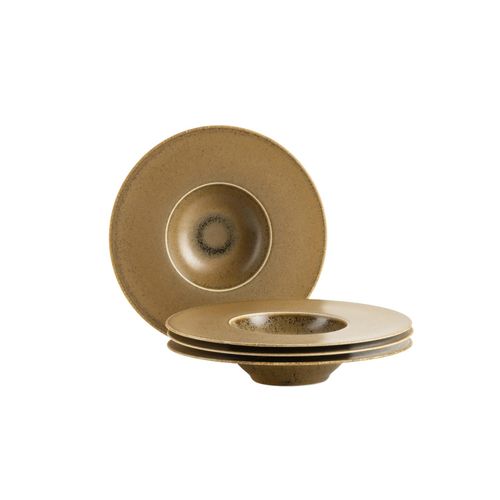 9001794998154 - Gourmetteller Porzellan Grumpy Beige