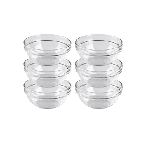 9001794342629 - LUMINARC Serie Empilable SchÃ¼ssel 6-er Set stapelbar 12 cm - B-Ware sehr gut