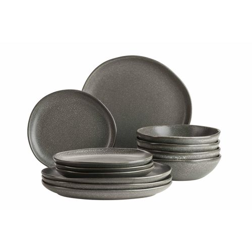 9001794960366 - Mäser Serie Marlena Tellerset 12 teilig für 4 Personen