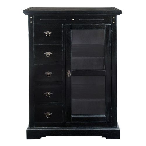 4059865163975 - Brotschrank Panama Akazie massiv Küchenschrank Vorratschrank Schrank Kommode 4059865163975 - Brotschrank Panama Akazie massiv Küchenschrank Vorratschrank Schrank Kommode
