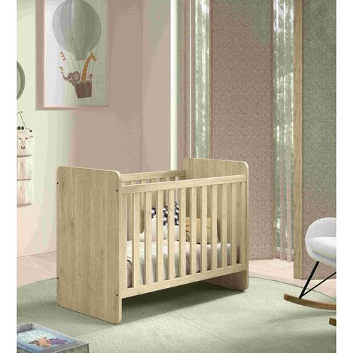 5420070244305 - SAM Babybett 60x120 cm Liegefläche 3-fach verstellbarer Lattenrost zum Juniorbett umbaubar Ausf Eiche Melamin Dekor 5420070244305 - SAM Babybett 60x120 cm Liegefläche 3-fach verstellbarer Lattenrost zum Juniorbett umbaubar Ausf Eiche Melamin Dekor