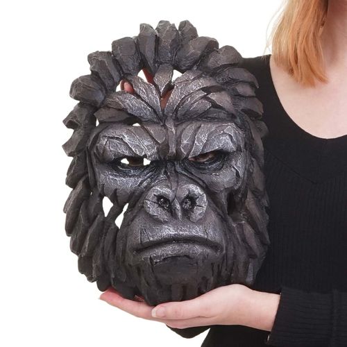 4057651416892 - Deko Schädel MCW-H41 Wanddeko Kopf Trophäe Polyresin Indoor Outdoor ~ Gorillakopf 34cm 4057651416892 - Deko Schädel MCW-H41 Wanddeko Kopf Trophäe Polyresin Indoor Outdoor ~ Gorillakopf 34cm