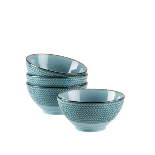 9001794869584 - Schüssel-Set Porzellan Prospero Blau 9001794869584 - Schüssel-Set Porzellan Prospero Blau