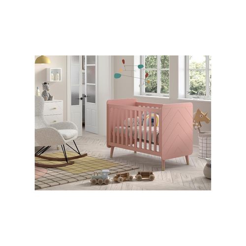5420070241519 - BILLY Babybett LF 60 x 120 cm m verst Lattenrost - versch Ausführungen - Rosa