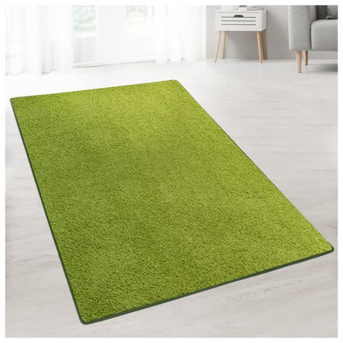 4064149209317 - Floordirekt Shaggy-Teppich Barcelona 21735 Grün Rechteckig 800 mm x 2000 mm 4064149209317 - Floordirekt Shaggy-Teppich Barcelona 21735 Grün Rechteckig 800 mm x 2000 mm