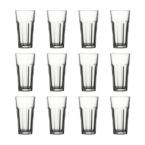 8693357156715 - Ich-zapfe - Longdrinkgläser Trinkgläser 12er-Set - Casablanca 365 ml - Farbe Transparent 8693357156715 - Ich-zapfe - Longdrinkgläser Trinkgläser 12er-Set - Casablanca 365 ml - Farbe Transparent
