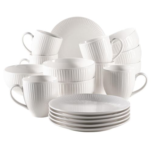 9001794710961 - Mäser Serie Dalia Frühstücksservice 18 teilig für 6 Personen