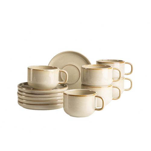 9010933021806 - Kaffeetassen-Set Steinzeug Cordelia 9010933021806 - Kaffeetassen-Set Steinzeug Cordelia