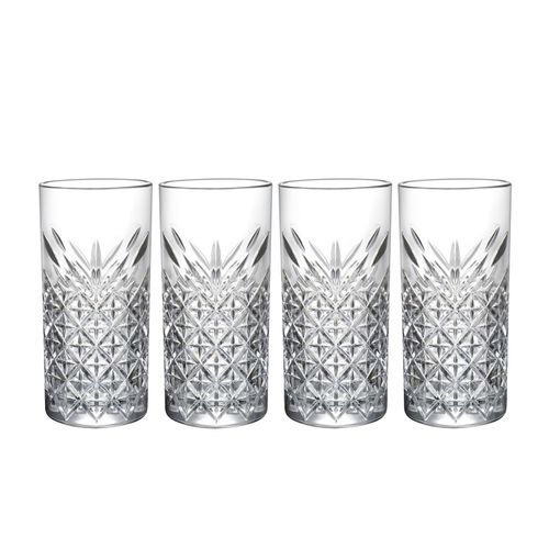 9001794686570 - Mäser Serie Timeless 4 teiliges Longdrinkbecher Set 45 cl 9001794686570 - Mäser Serie Timeless 4 teiliges Longdrinkbecher Set 45 cl