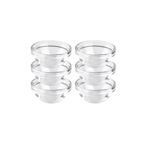 9001794342575 - Schüssel 75 cm 6-er Set EMPILABLE Transparent