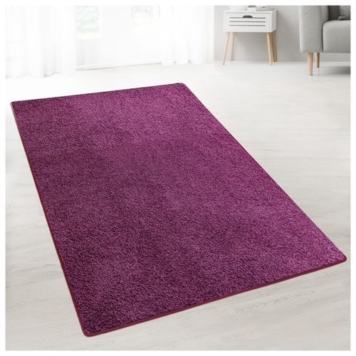 4064149202370 - Karat homeliving Shaggy-Teppich auf Maß Barcelona Berry 114 4064149202370 - Karat homeliving Shaggy-Teppich auf Maß Barcelona Berry 114