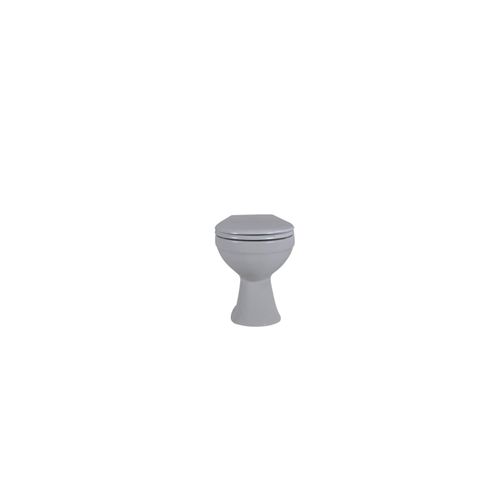 4002071290058 - Stand-WC manhattan matt spülrandlos Abgang waagrecht Tiefspüler mit WC-Sitz mit Absenkautomatik 4002071290058 - Stand-WC manhattan matt spülrandlos Abgang waagrecht Tiefspüler mit WC-Sitz mit Absenkautomatik