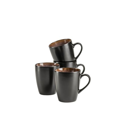 9001794951142 - Kaffeebecher-Set Steinzeug Teona Blau Braun Grün Schwarz 9001794951142 - Kaffeebecher-Set Steinzeug Teona Blau Braun Grün Schwarz
