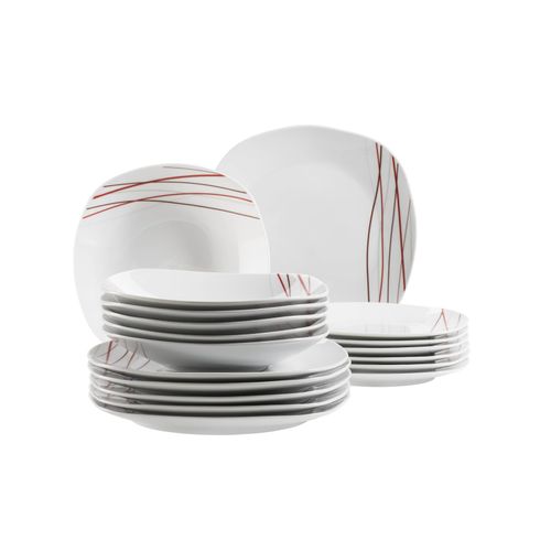 9001794975186 - Mäser Serie Sencilla Tellerset 18 teilig für 6 Personen