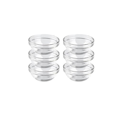 9001794342599 - Schüssel 105 cm 6-er Set EMPILABLE Transparent
